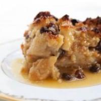 Bread Pudding With Bourbon Sauce image