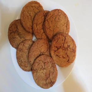 JEANS MOLASSES COOKIES image