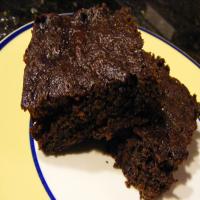 Fudgy Wudgy Blueberry Brownies image