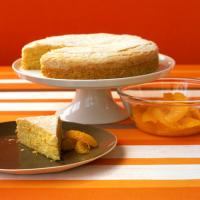 Orange Cornmeal Cake_image
