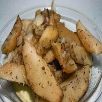 Fried Greek Potatoes image