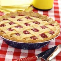 Simple Raspberry Cherry Pie_image