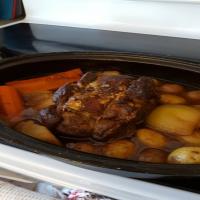 Beef Pot Roast With Root Vegetables image