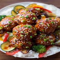Sticky Asian Meatballs Recipe_image