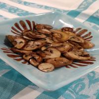 Thyme-Infused Sous Vide Mushrooms_image