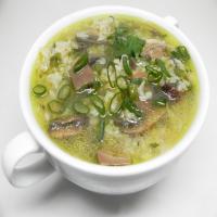 Mexican Rice Soup with Mushrooms_image