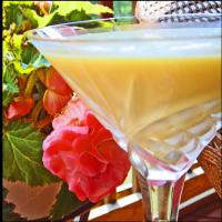 Orange Jewel Martini image
