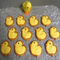 Easter Pretzel Chicks Recipe - (4.6/5)_image