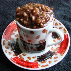 Warm Chocolate Risotto image