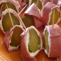 Dill Pickle Ham Pinwheels (Ham Rollups) image