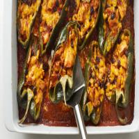 Stuffed Poblano Peppers image