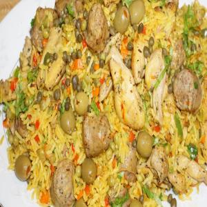 Arroz Con Pollo (Rice With Chicken) Recipe by Tasty image