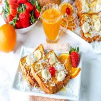 Pina Colada French Toast & Orange Syrup_image