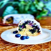 Blueberry Sour Cream Bundt® Cake image