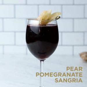 Pomegranate Pear Sangria Recipe by Tasty_image