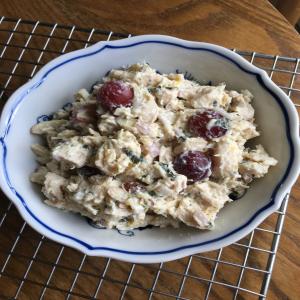 Almond-Grape Chicken Salad_image