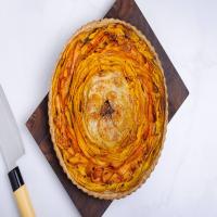 Savory Pie with Squash, Carrot, and Caramelized Onions_image