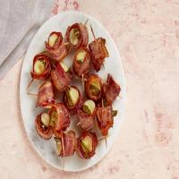 Bacon-Wrapped Cheese Bites image