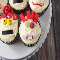 Easy Monster Cupcakes image