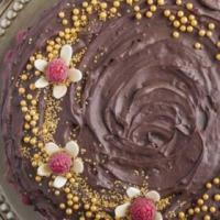 Chocolate Beer Cake with Raspberry Brown Ale_image