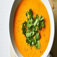Carrot and Red Lentil Soup_image