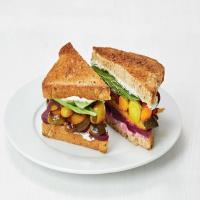 Roasted Vegetable Sandwiches image