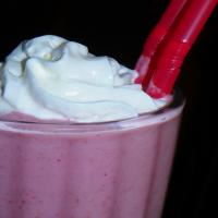 Berry Pink Smoothie image