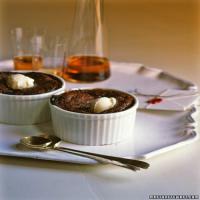Individual Dark Chocolate Pudding Cakes_image