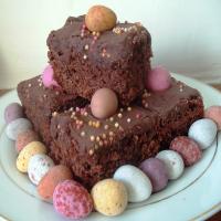 The Best Easter Chocolate Brownies Ever!_image