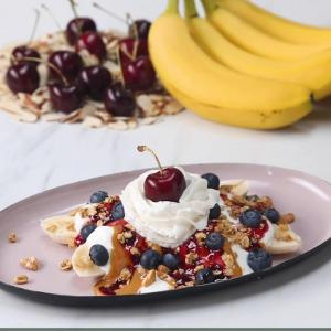 PB&J Breakfast Banana Split Recipe by Tasty_image