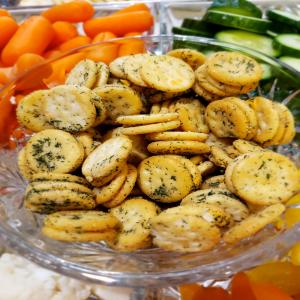Herbed Cheese-and-Cracker Bits image