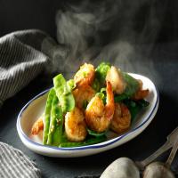 Stir-Fried Shrimp With Snow Peas and Ginger_image