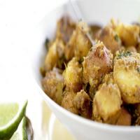 New Potatoes with Ginger and Mint_image
