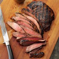 Grilled Tender Flank Steak image