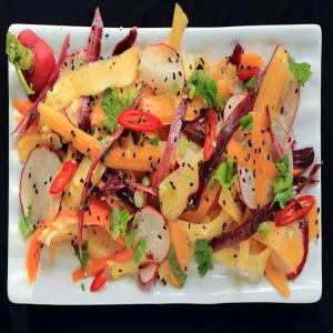 Heirloom Carrot and Radish Salad image