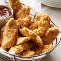 Coconut-Crusted Turkey Strips image
