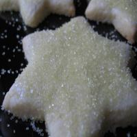 Star-Shaped Sugar Biscuits_image