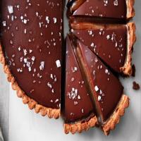Chocolate Caramel Tart image
