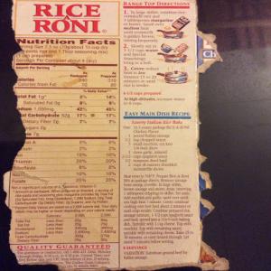 Savory Italian Rice Bake - Rice a Roni Recipe - (3.6/5) image