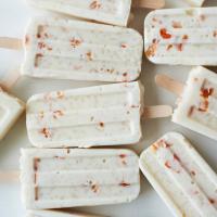 Apricot Rice Pudding Pops image