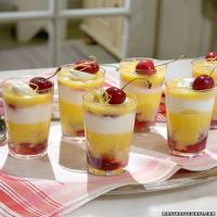 Lemon and Cherry Trifle image