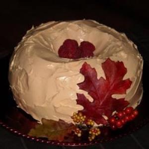 Autumn Pumpkin-Raspberry Bundt® Cake image