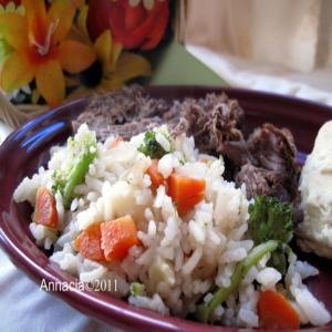 Quick Veggie Rice_image