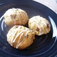 Old English Lemon-Cranberry Cookies image