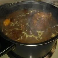 Jamaican Oxtail Stew_image