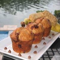 Banana Weet-Bix Choc Chip Muffins image