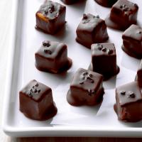 Chocolate-Covered Cheese with Black Sea Salt image