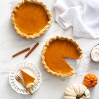 Traditional Pumpkin Pies_image