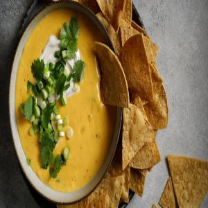 Creamy Queso With Pickled Jalapeños Recipe_image