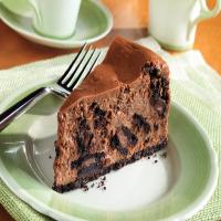 Chocolate Cream Cheesecake image